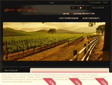 Tablet Screenshot of almada-wineshop.com